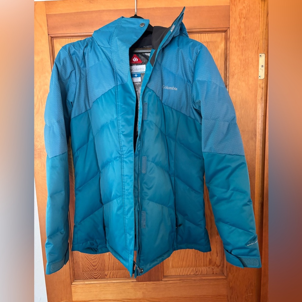 Columbia Blue Omni-Heat Jacket
